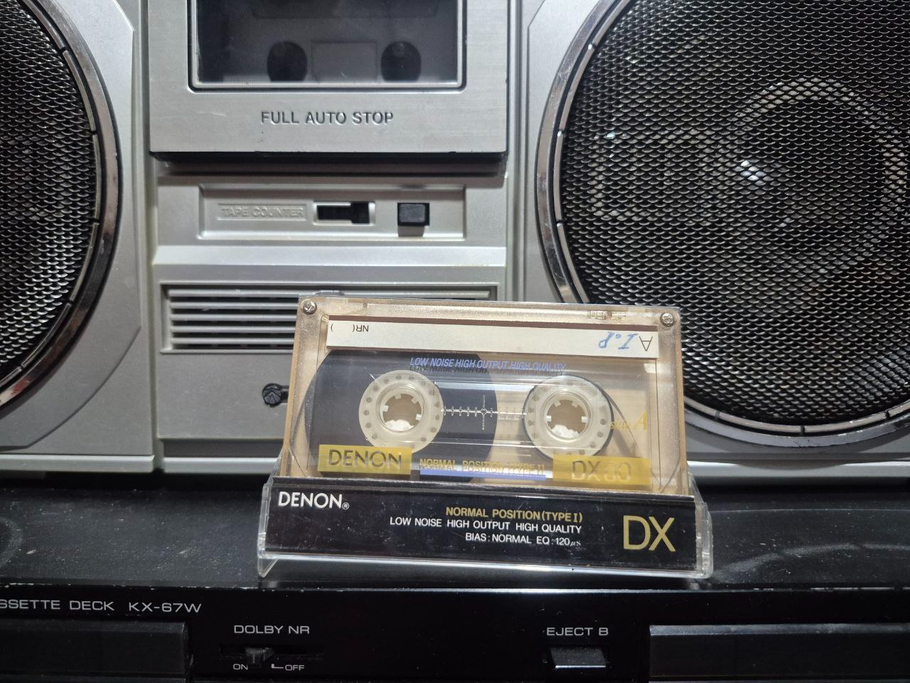 کاست دنون مدل DX