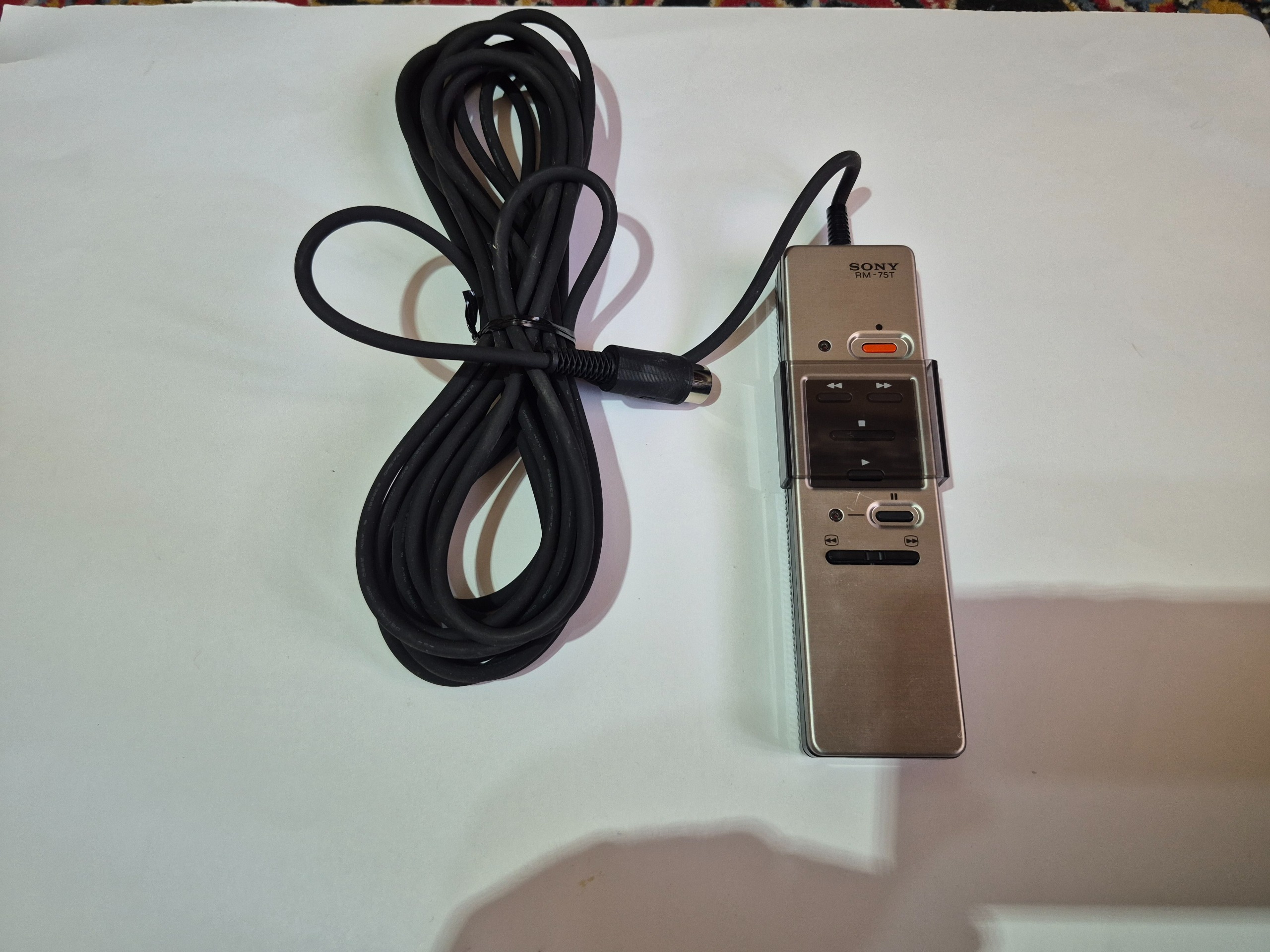 کنترل سونی بتا مکس مدل RM_75T