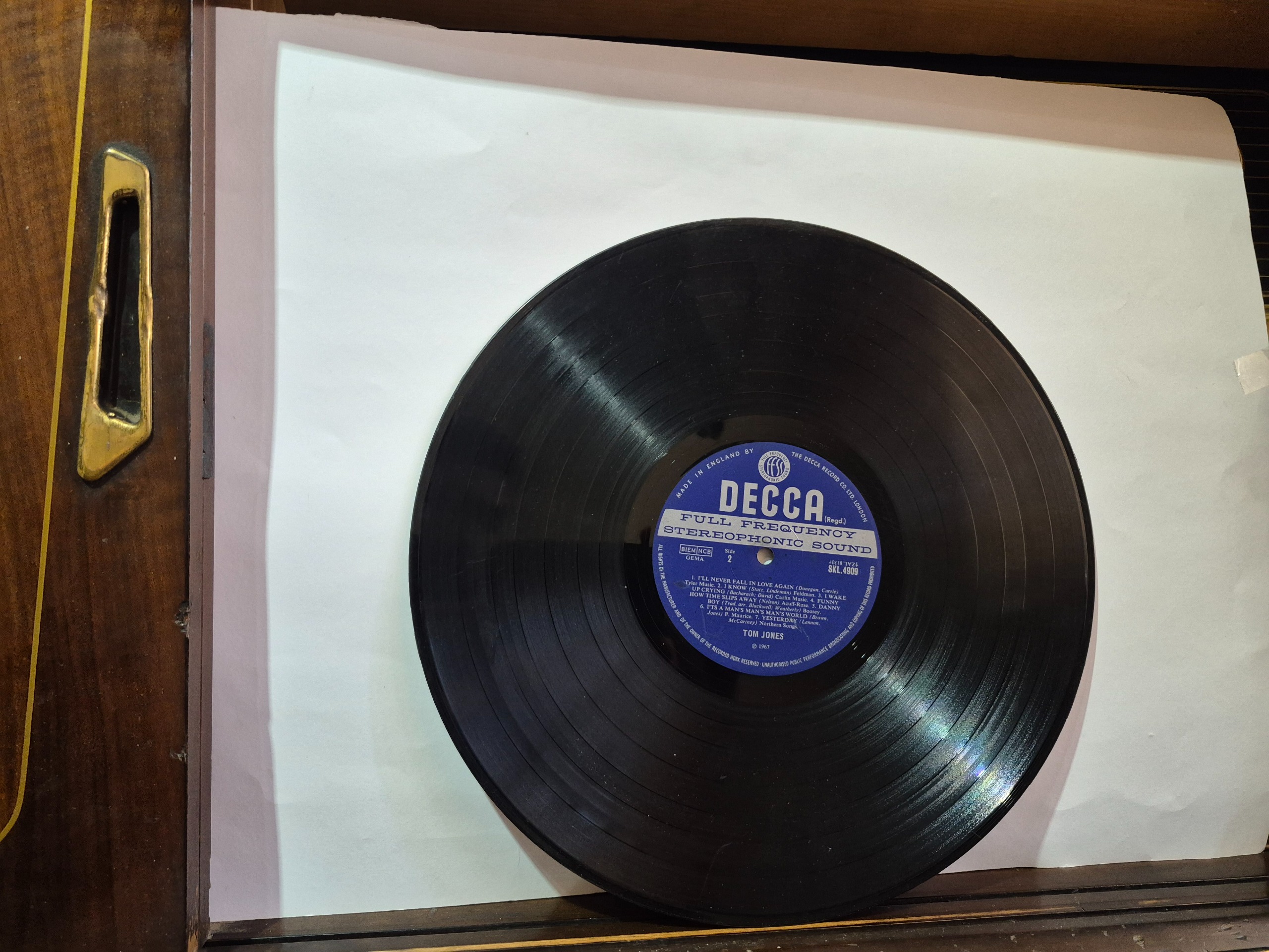 صفحه گرام 33 دور خارجی