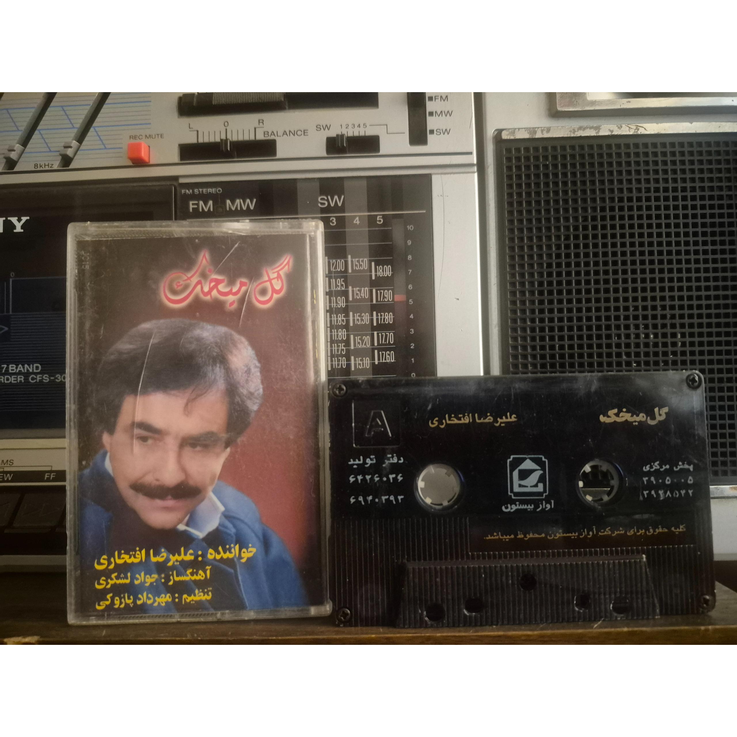 گل میخک از افتخاری
