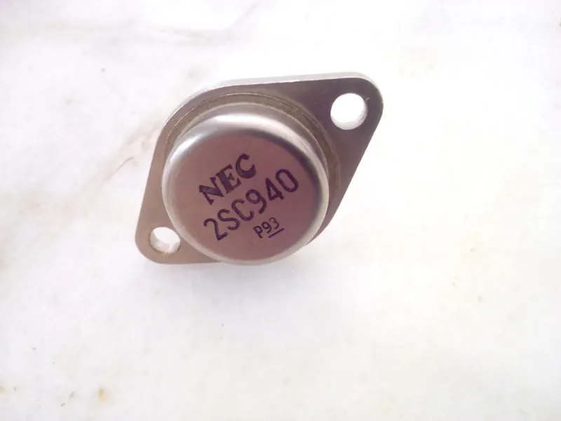 ترانزیستور قدرت و تقویت 2SC940