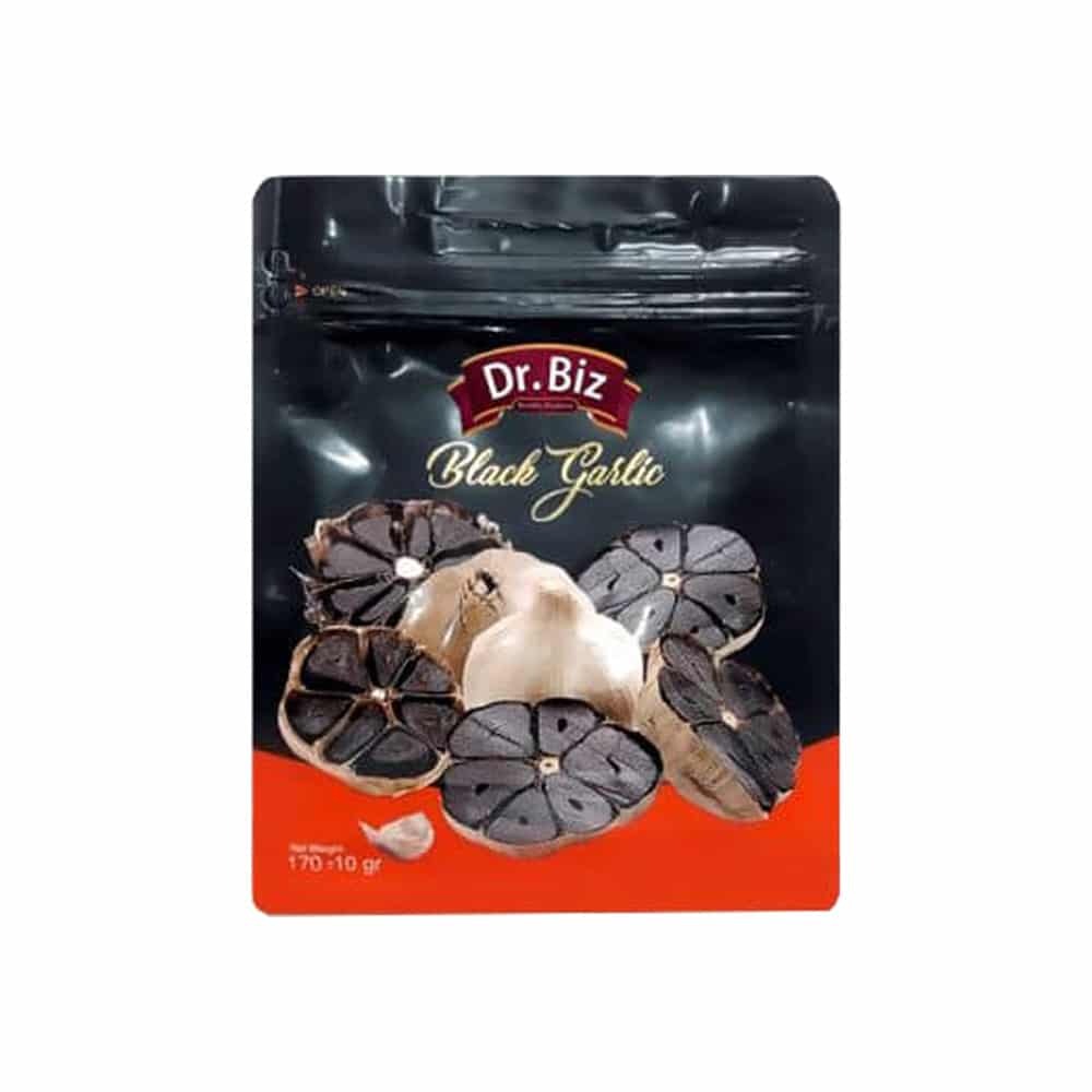 سیر سیاه فرآوری شده