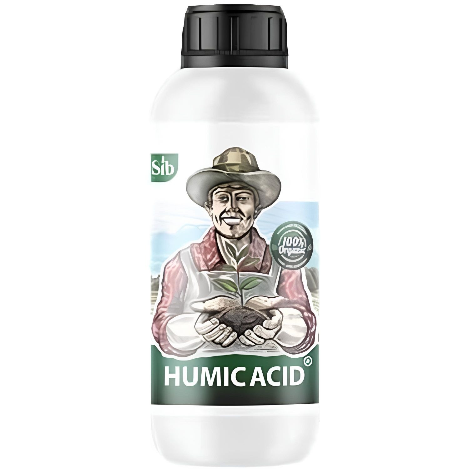 کود مایع هیومیک اسید یک لیتری