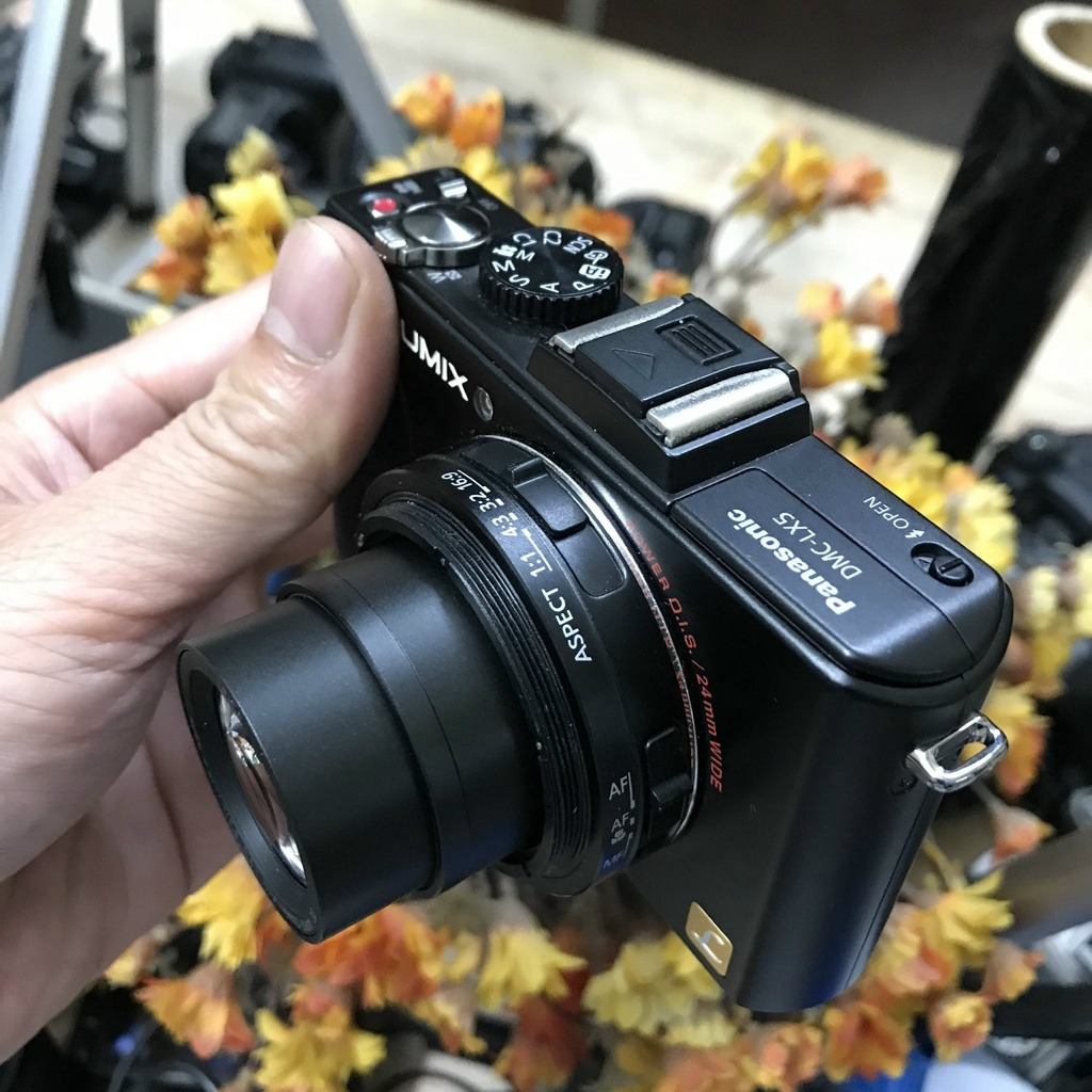 دوربین پاناسونیک کامپکت DMC-LX5