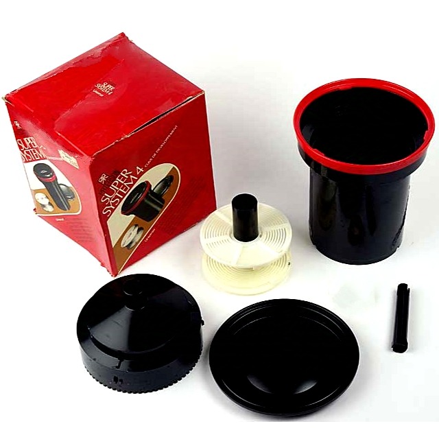 تانک ظهور سری Paterson Super System 4 پاترسون
