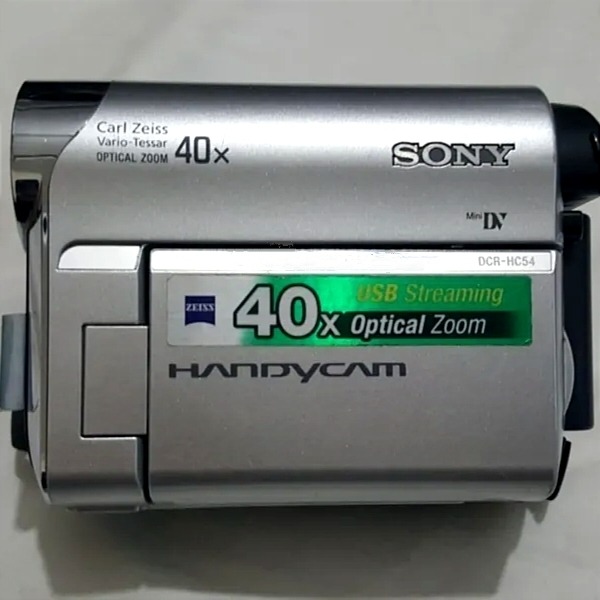 دوربین هندی کم سونی مینی DV HC54