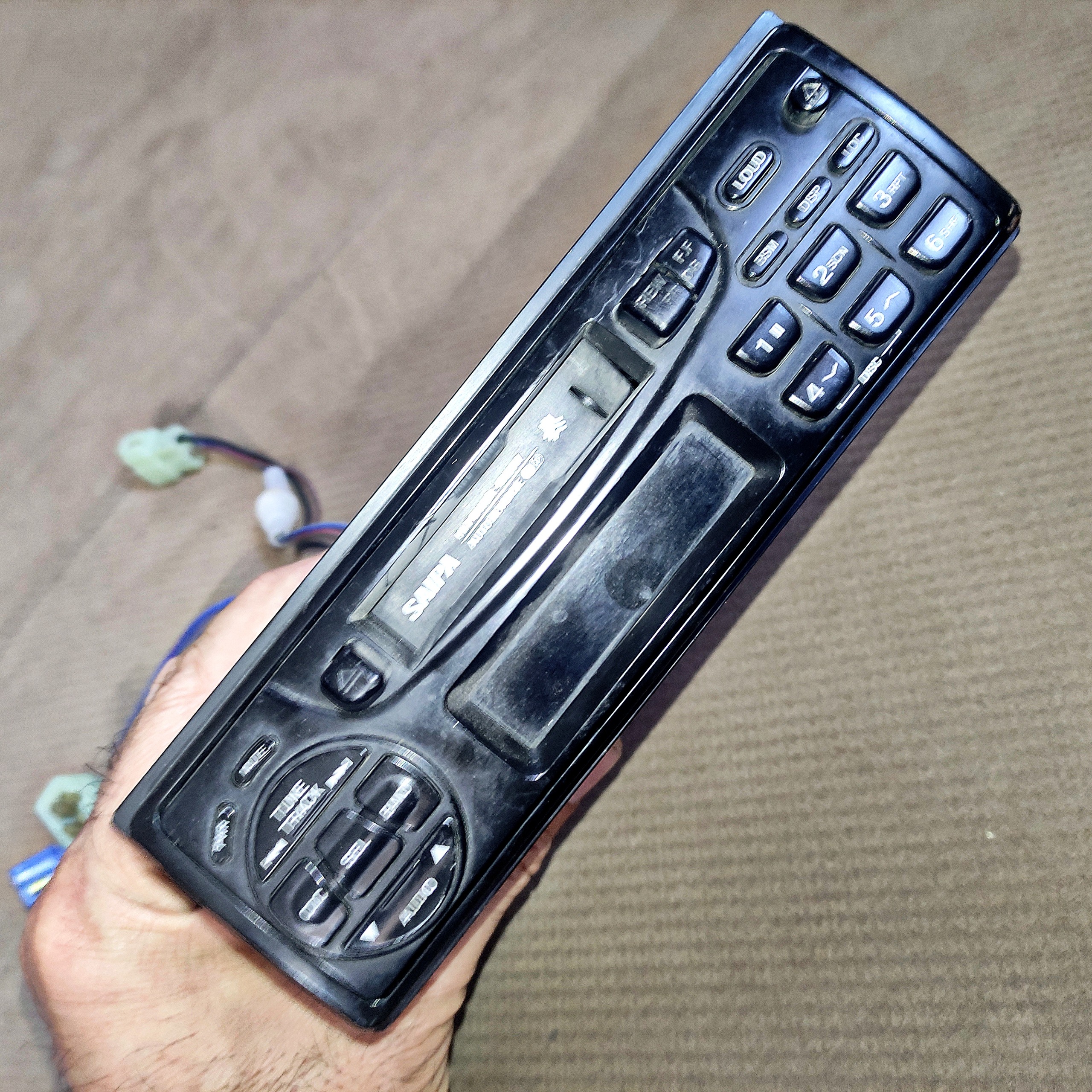 پخش کاست سایپا (HYUNDAI) HC-3744v
