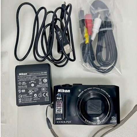 دوربین نیکون کولپیکس S8100 CMOS 12٫1MP