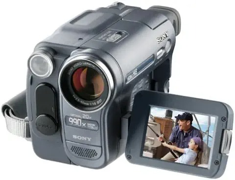 دوربین Video Hi8 فیلمبرداری سونی DCR-TRV428E