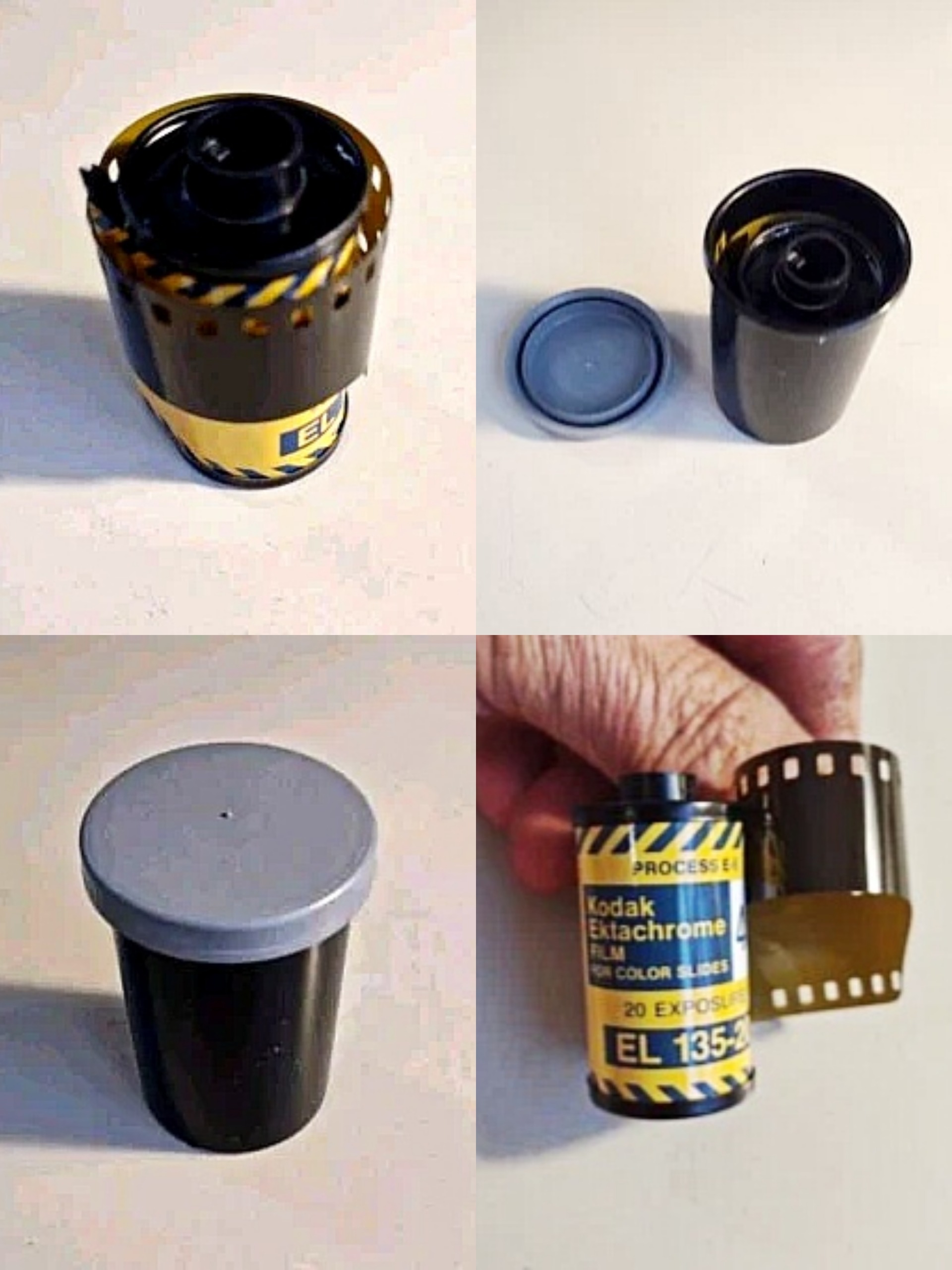 فیلم پوزیتیو 35 اسلاید کروم کداک