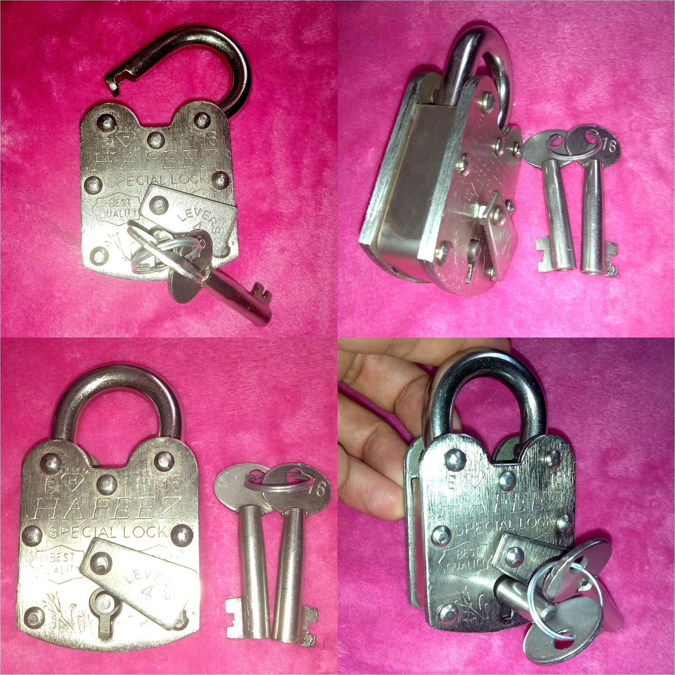 قفل دست ساز کلاسیک ضد اسید و اهرم حفیظ