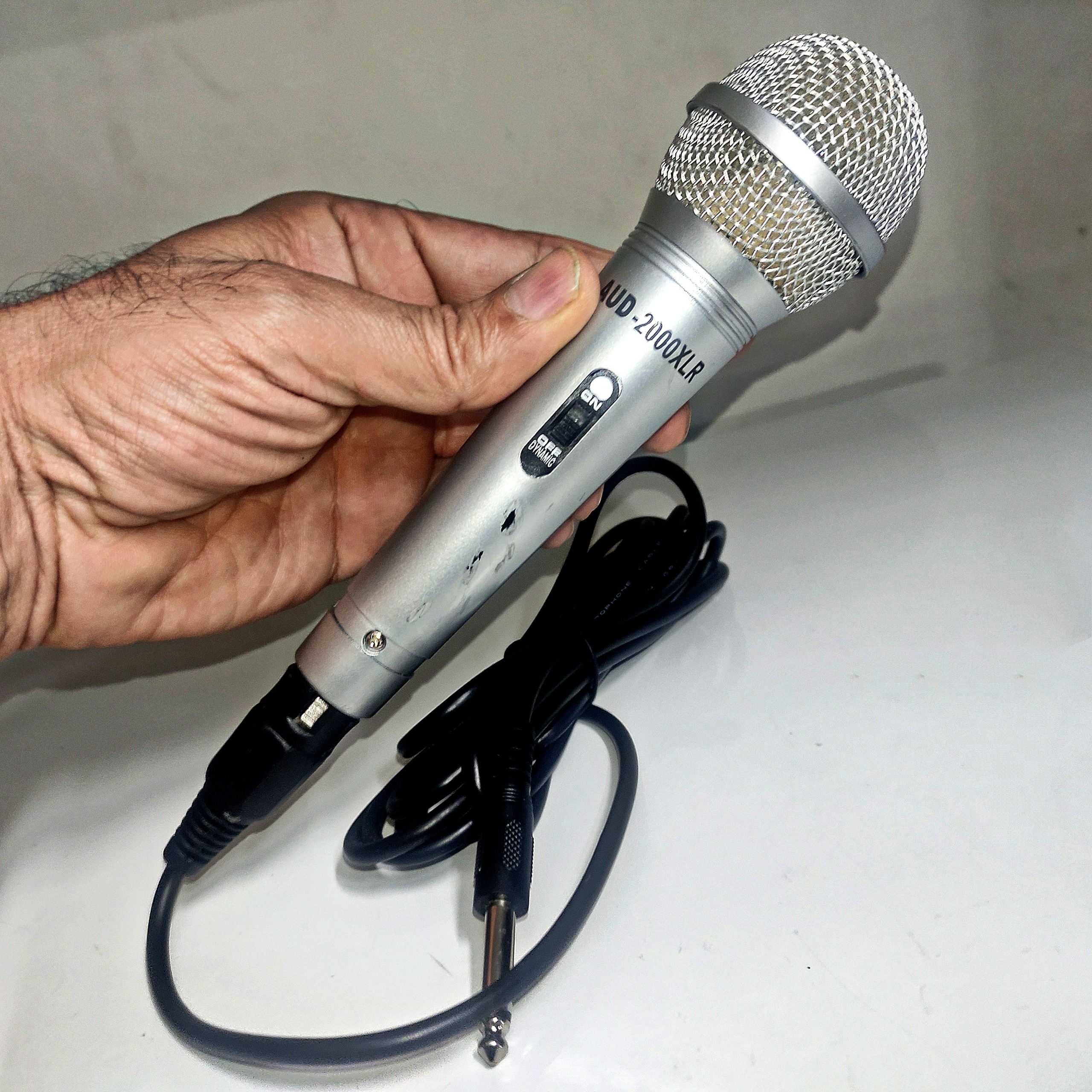 میکروفون2000XLR 600Ohm Ahuja