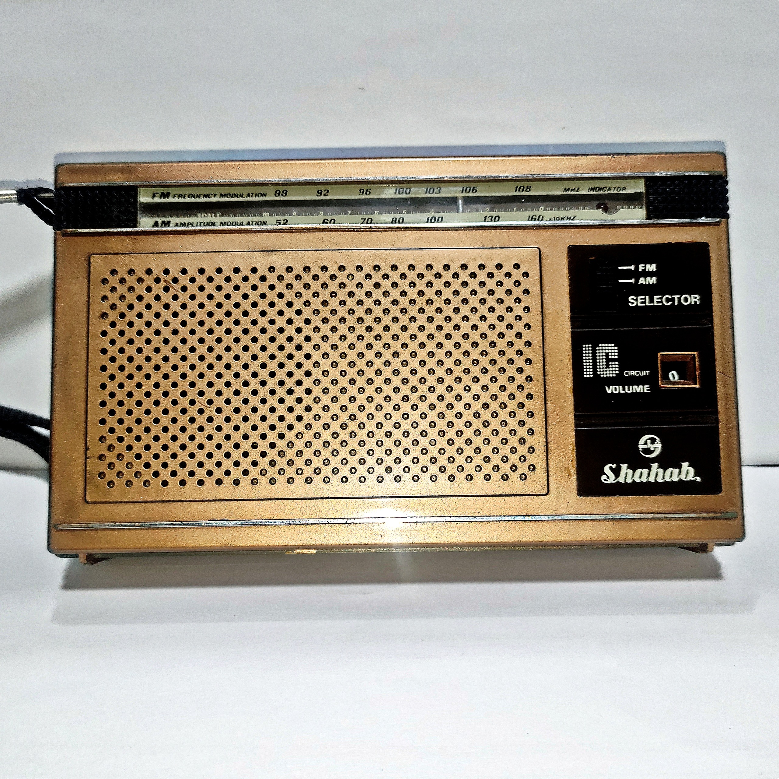 رادیو دو موج شهاب FM/AM