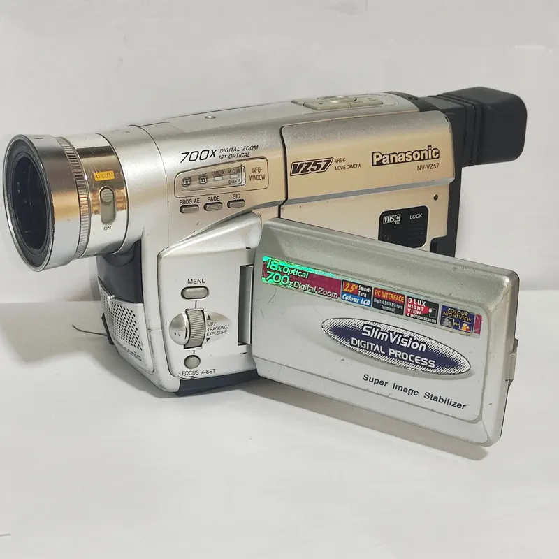 دوربین VHS-C پاناسونیکVZ15 / VZ57 / VZ75