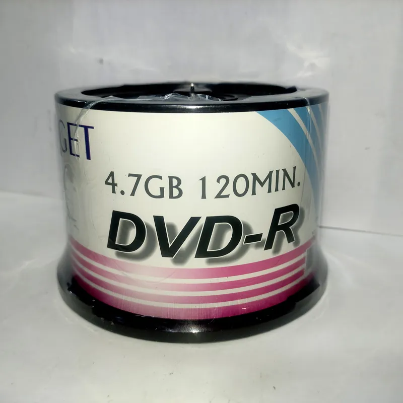 بسته 50 عدد DVD خام باجت (Budget) DVD-R