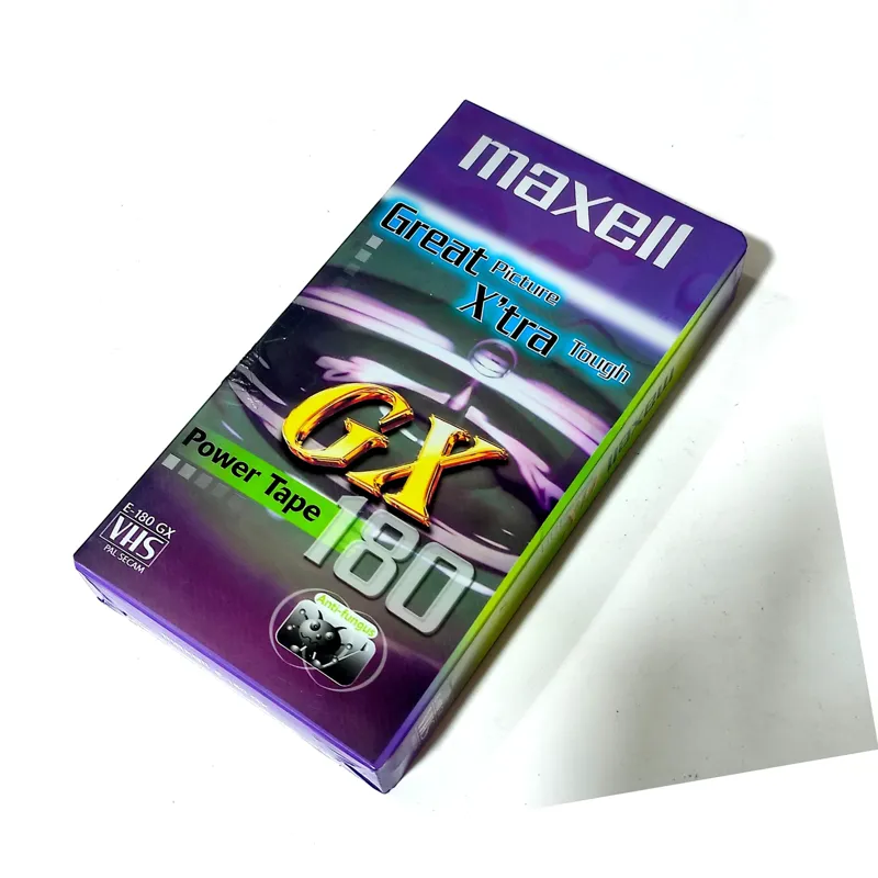 نوار خام ویدئو Maxell GX E-180