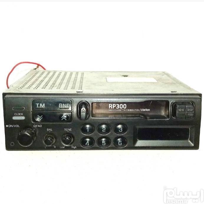 رادیو کاست اتومبیل کلاریون RP300