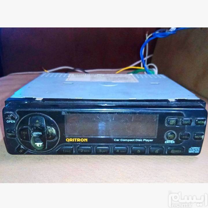 رادیو پخش ماشین CD-0851 mp3 Oritron