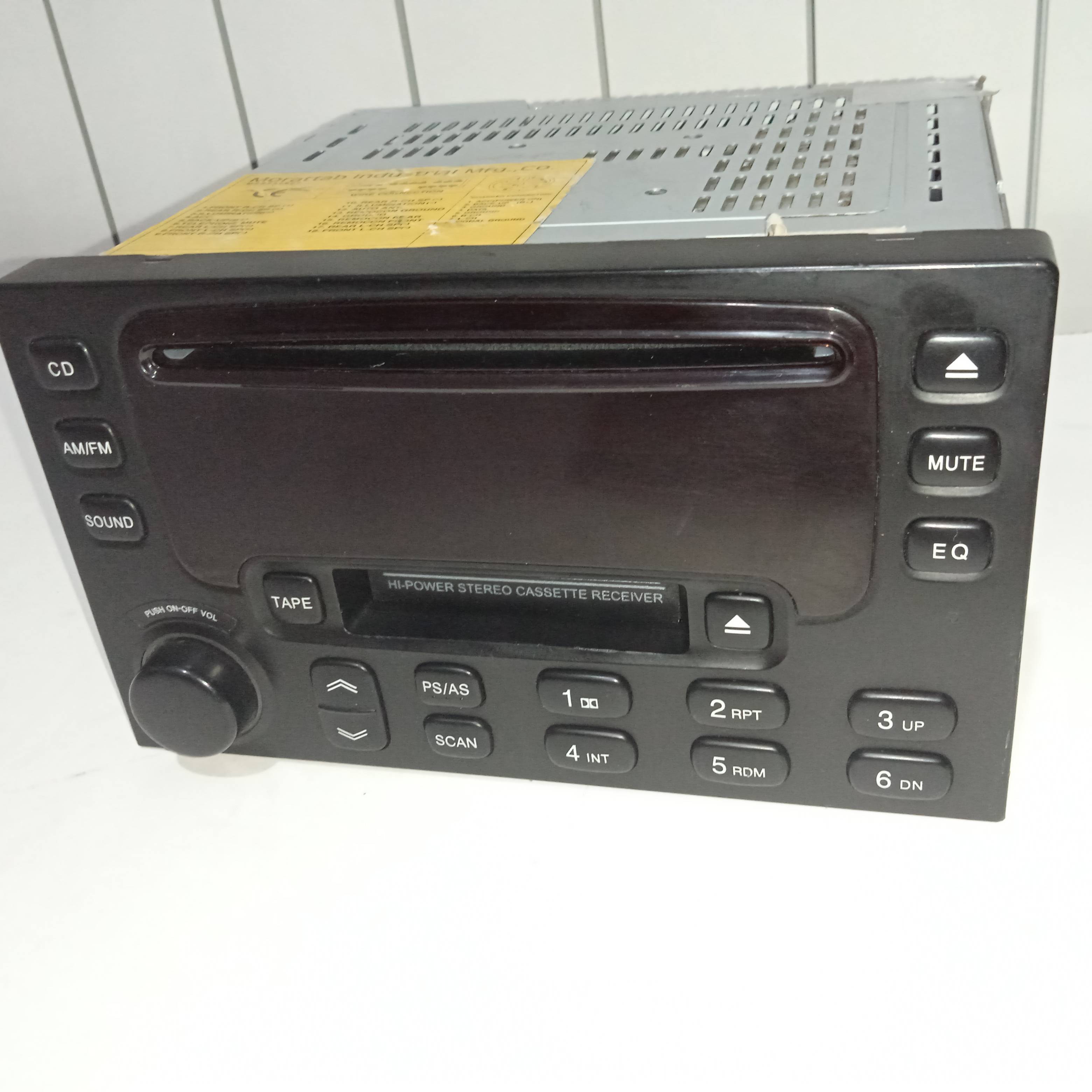 رادیو ضبط اتومبیل و CD خاص