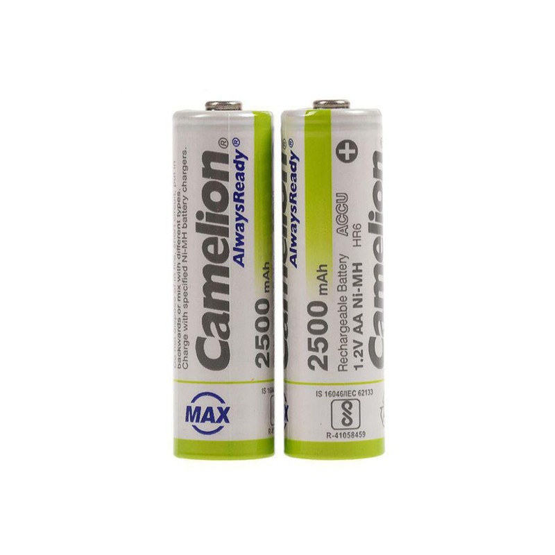 باتری قلمی همیشه شارژ دار کملیون 2500mAh