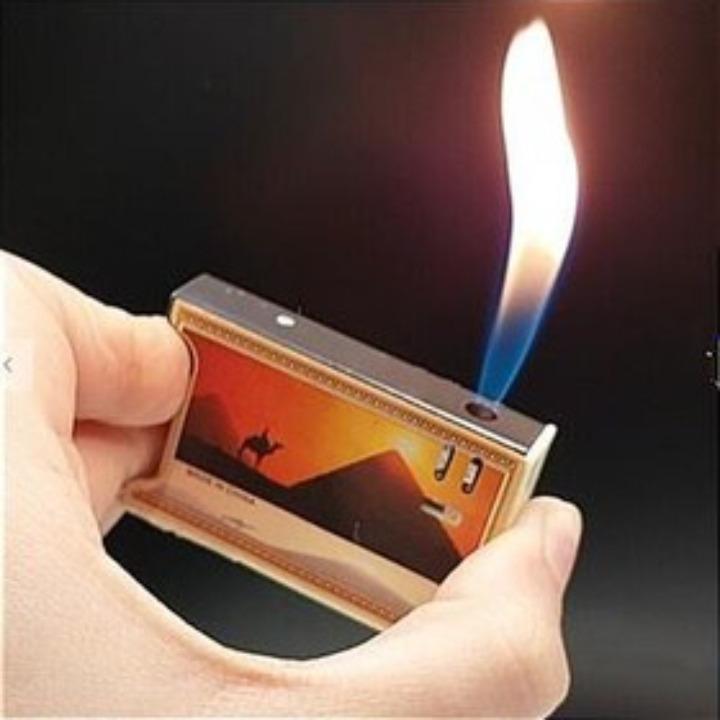  فندک گازی فانتزی شیک و خاص مدل کبریت