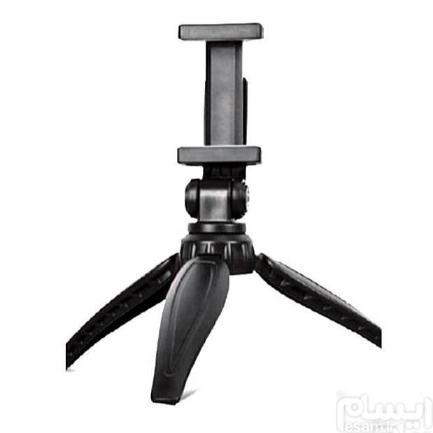 سه پایه مینی هولدر دار مشکی بیک BEIKE 166i