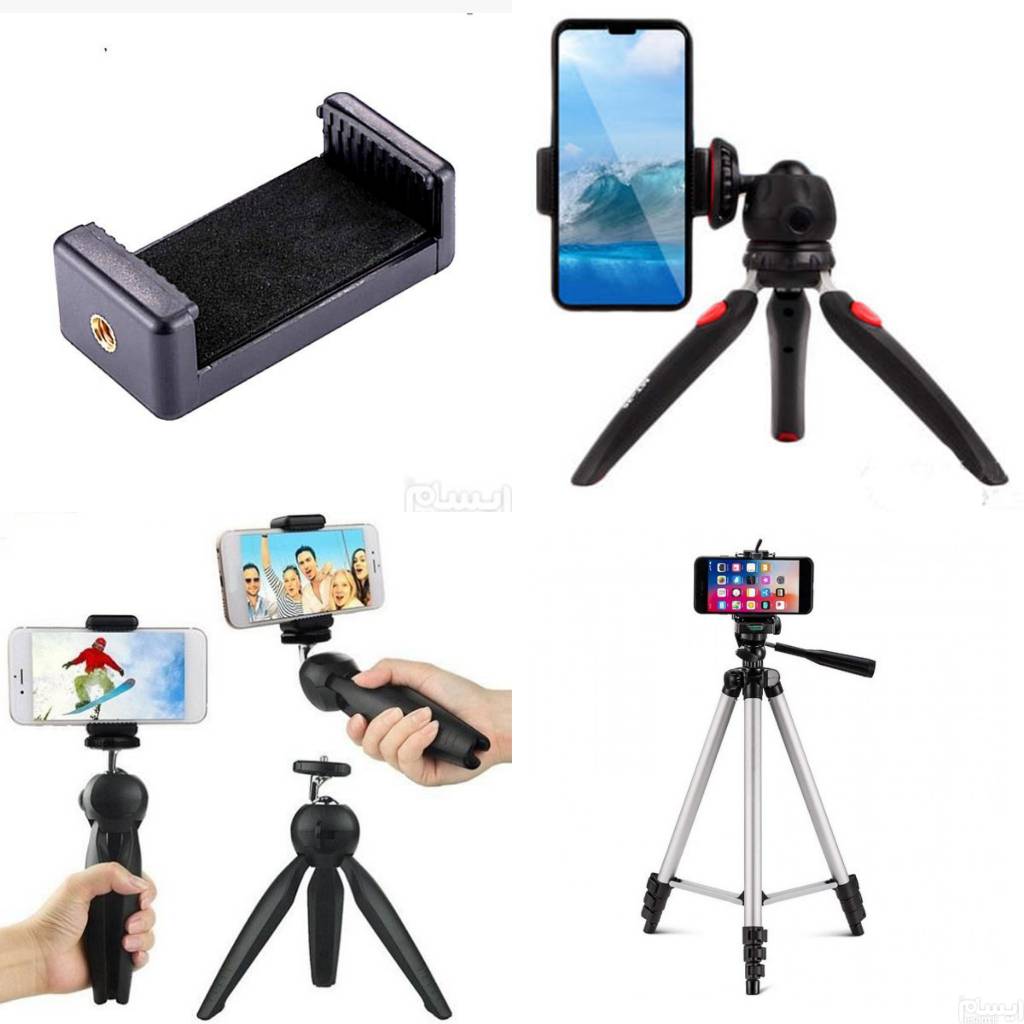 گیره موبایل برای سه پایه دوربین و موناپد