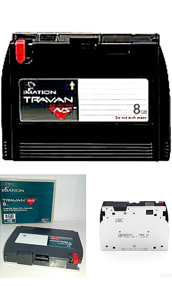 دیتا کارتریج 8GB Imation Travan