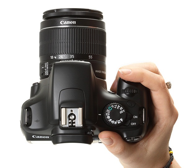 دوربین کانن EOS 1100D و لنز 18-55 IS II