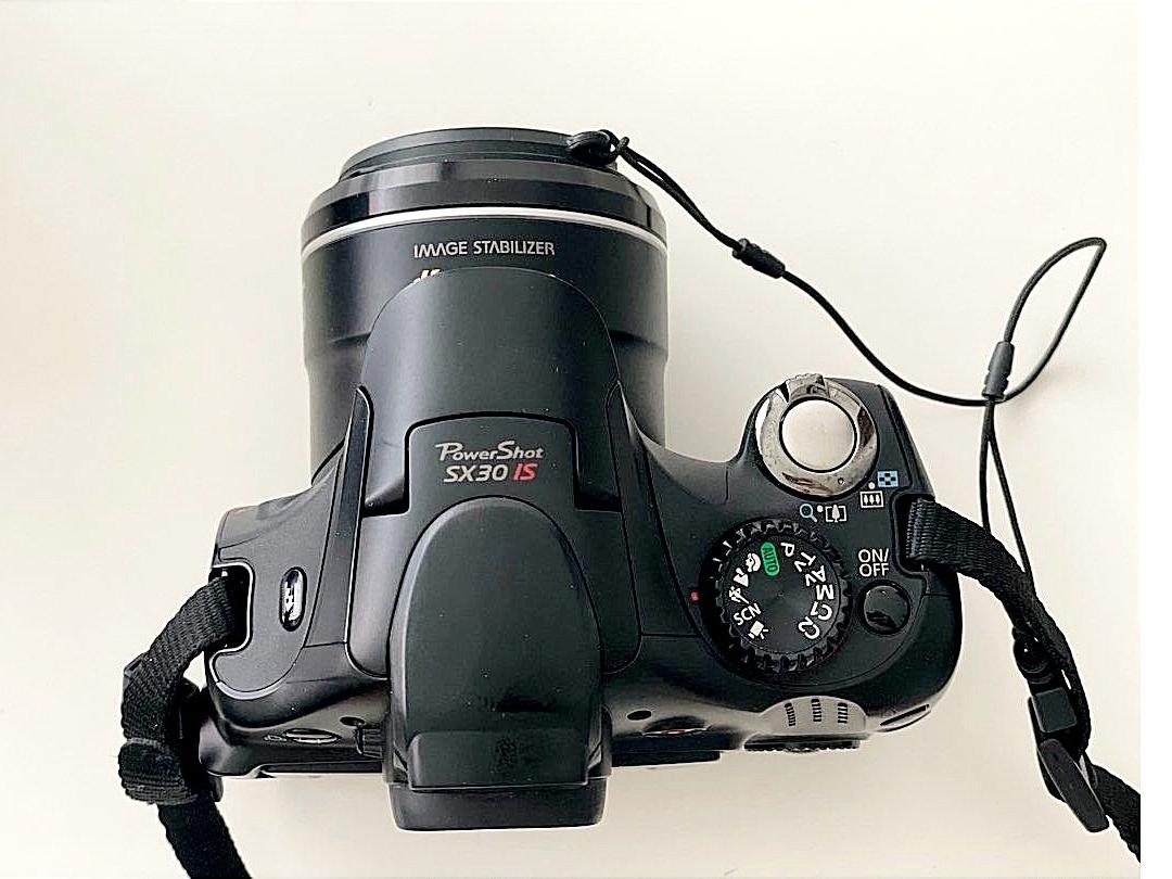 دوربین زوم پاورشات canon SX30