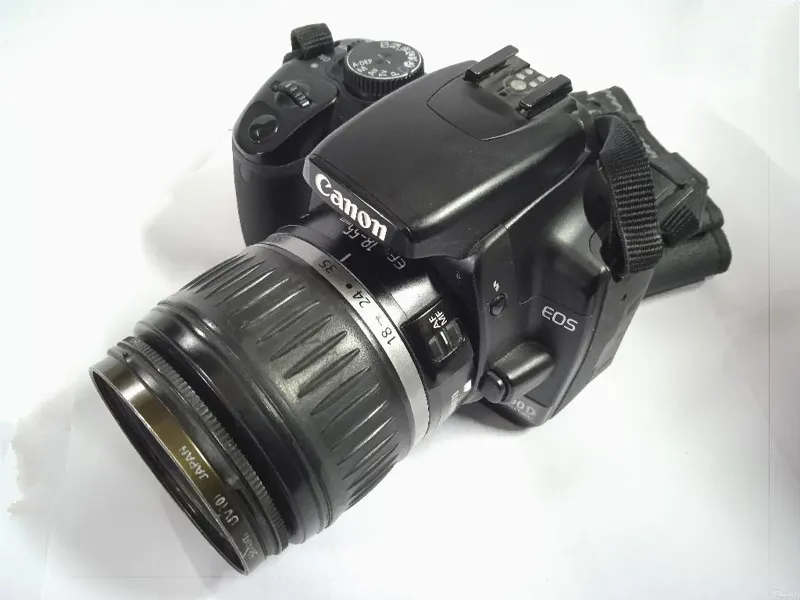 بادی دوربین دیجیتال EOS 400D بدون لنز