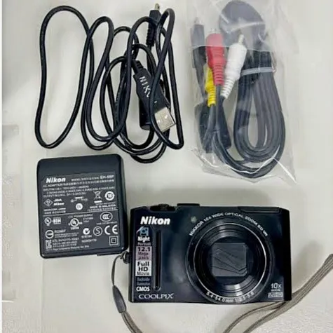 دوربین نیکون کولپیکس S8100 CMOS 12٫1MP