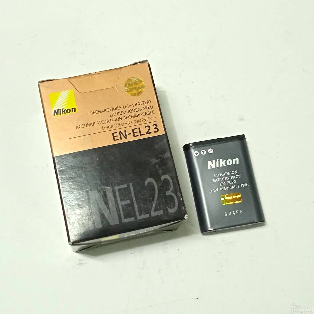 باتری بسیار عالی نیکون Nikon EN-EL23