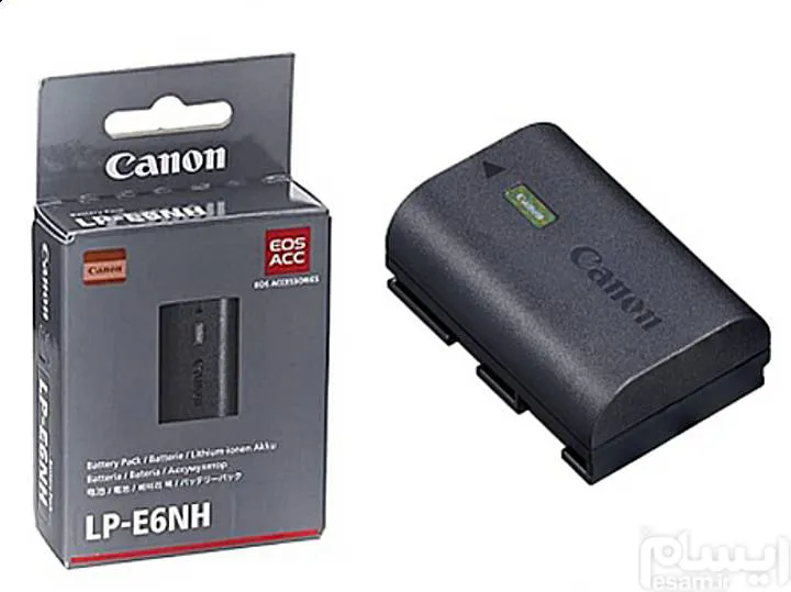 باتری دوربین دیجیتال اورجینال canon LP-E6NH