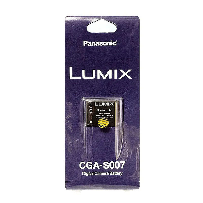 باتری پاناسونیک CGAS007/ CGA-S007A/Lumix