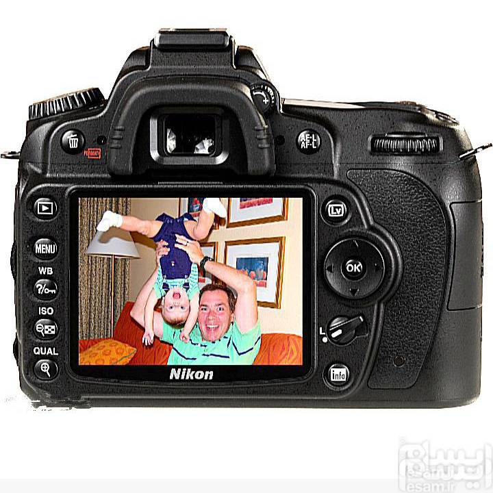 محافظ صفحه نمایش دوربین Nikon D7000 / D90