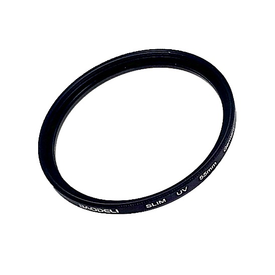 فیلتر لنز Baodeli 58mm UV slim