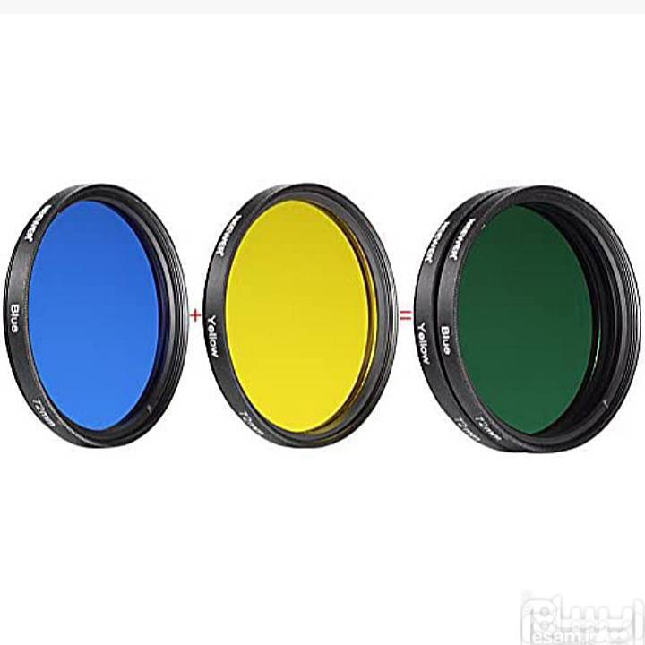 فیلتر لنز رنگی زرد Kenko YELLOW 52mm