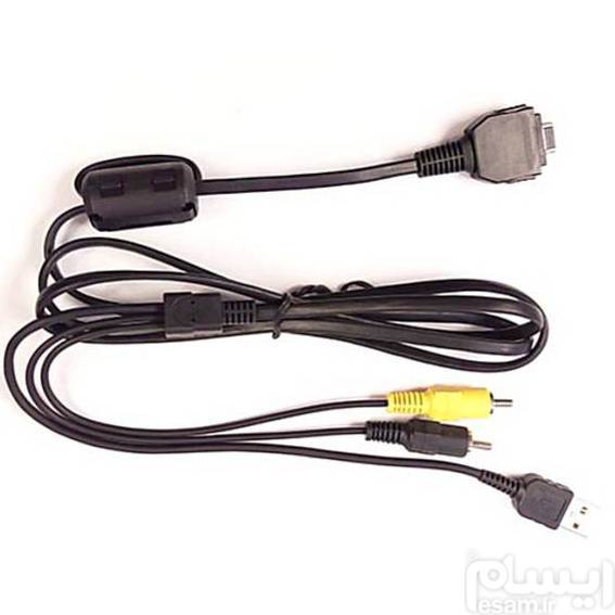 کابل VMC-MD1 اورجینال TYPE1سایبرشاتSONY USB/AV