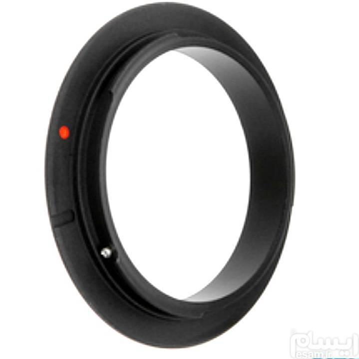 رینگ معکوس EOS-67 عکاسی ماکرو با حداقل امکانات