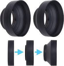 هود لنز hama دهانه 62mm ارتجاعی
