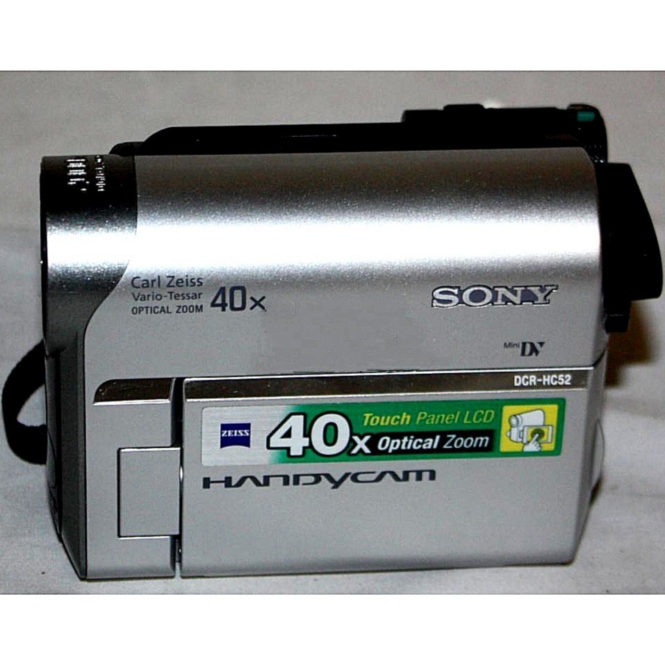 دوربین مینی دی وی سونی HC52 فیلمبرداری MiniDV
