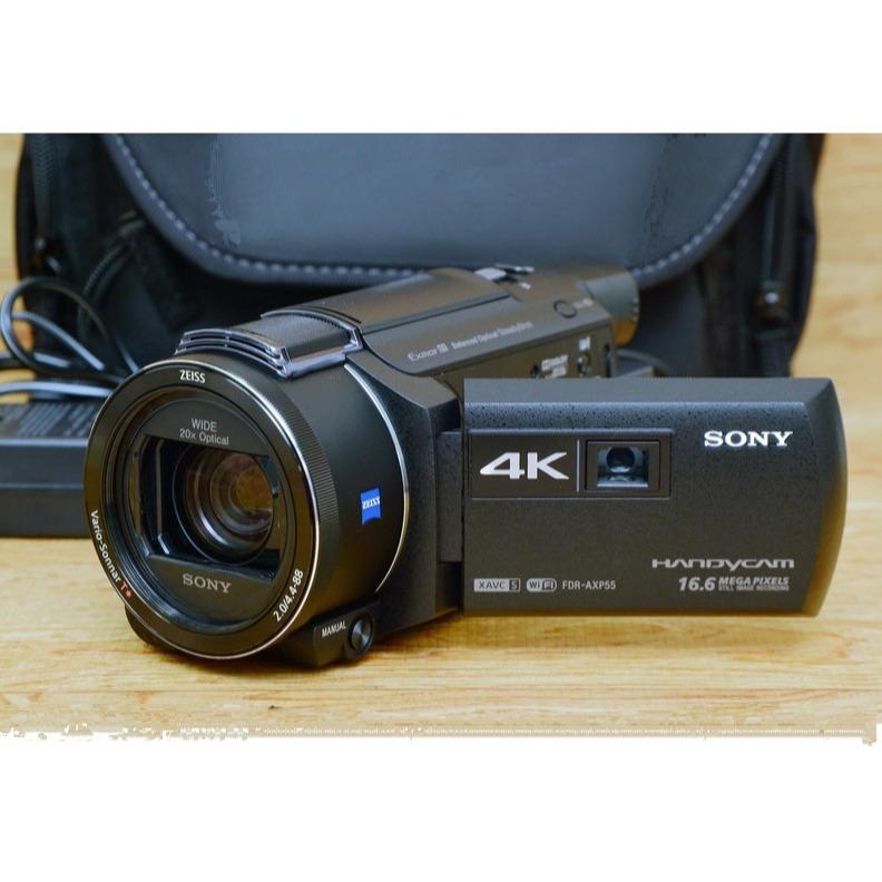 قیمت ویژه و استثنایی فیلمبرداری سونی AXP55 4K