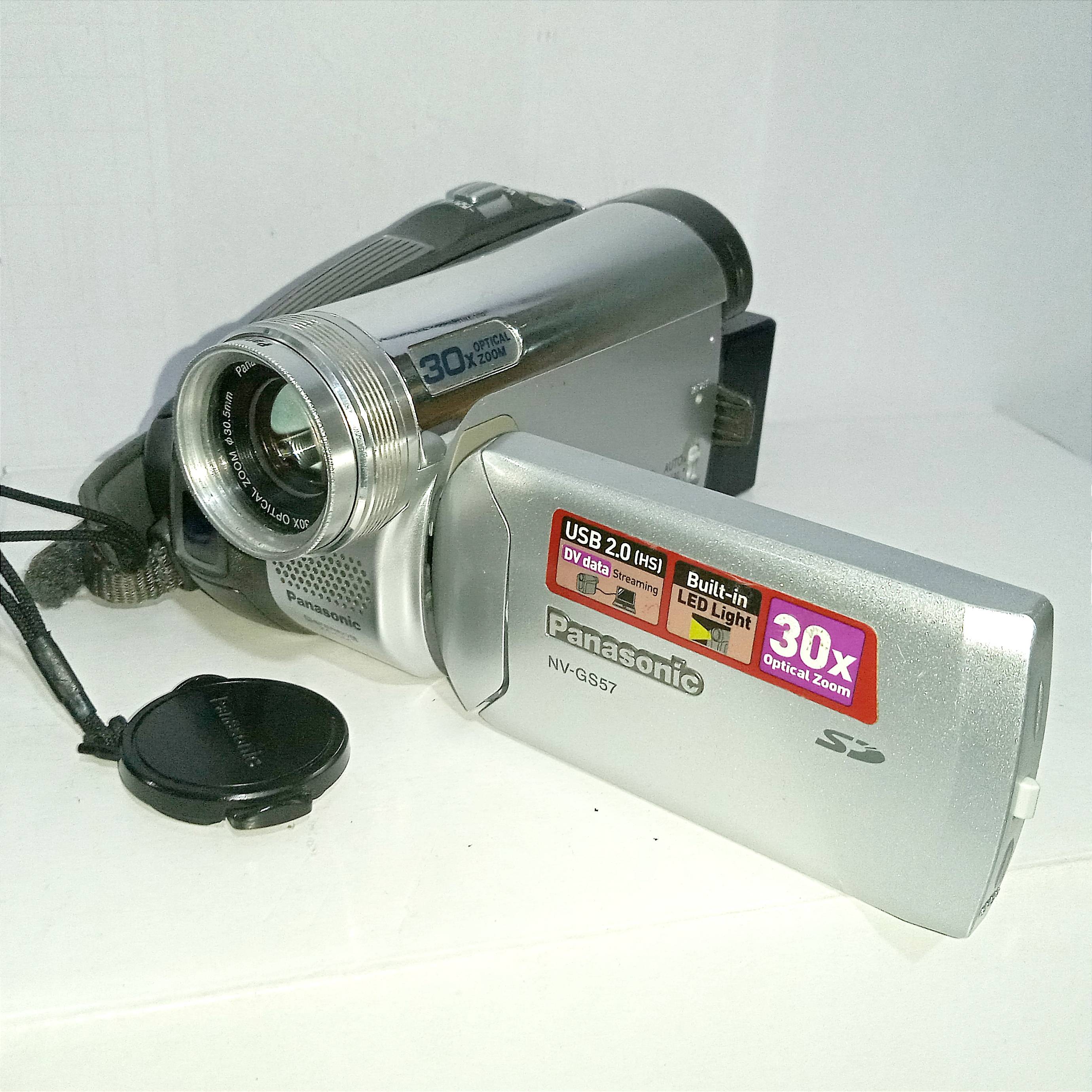 دوربین فیلمبرداری فیلمminiDV پاناسونیکGS35-GS57