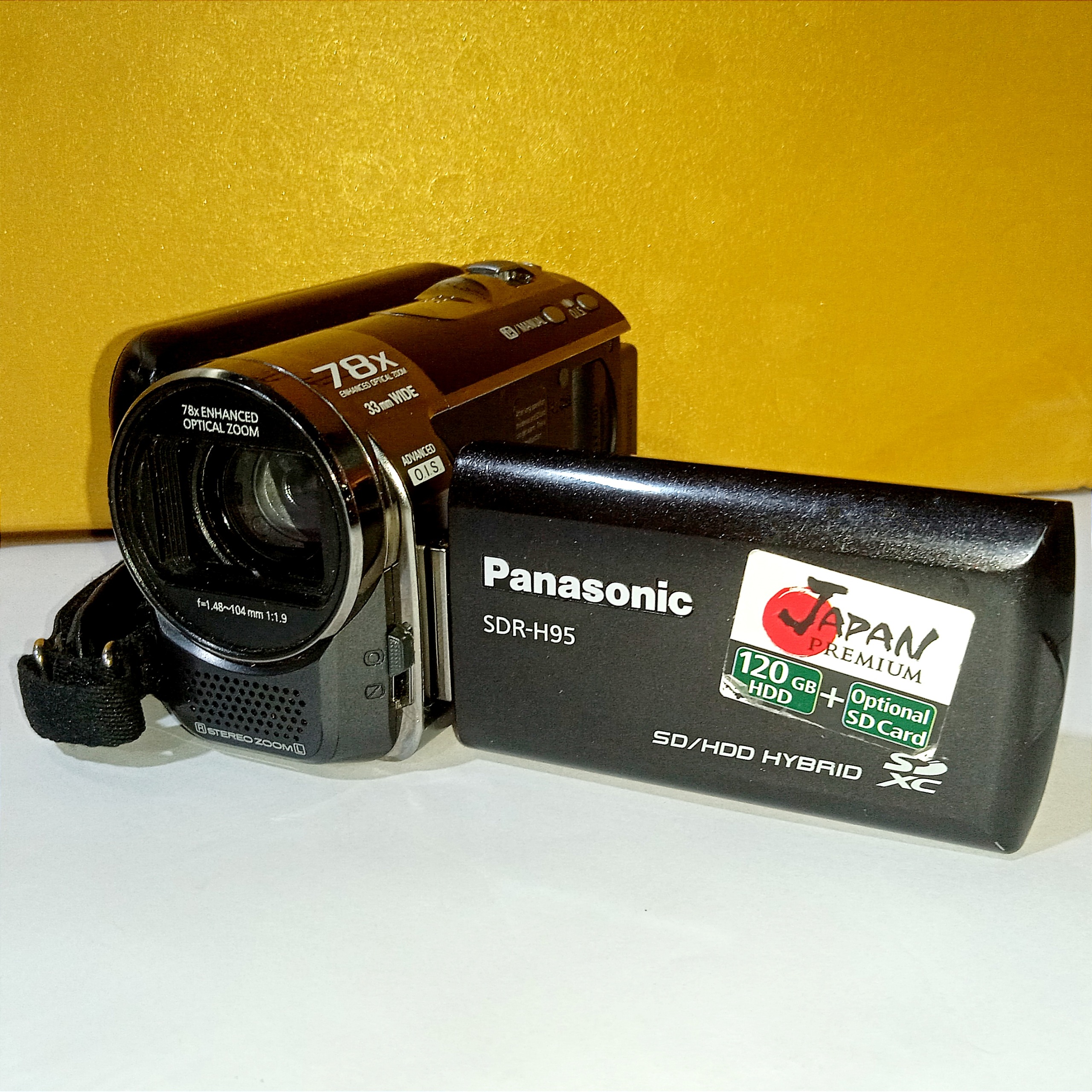 دوربین هندی کم پاناسونیک مدل SDR-H95