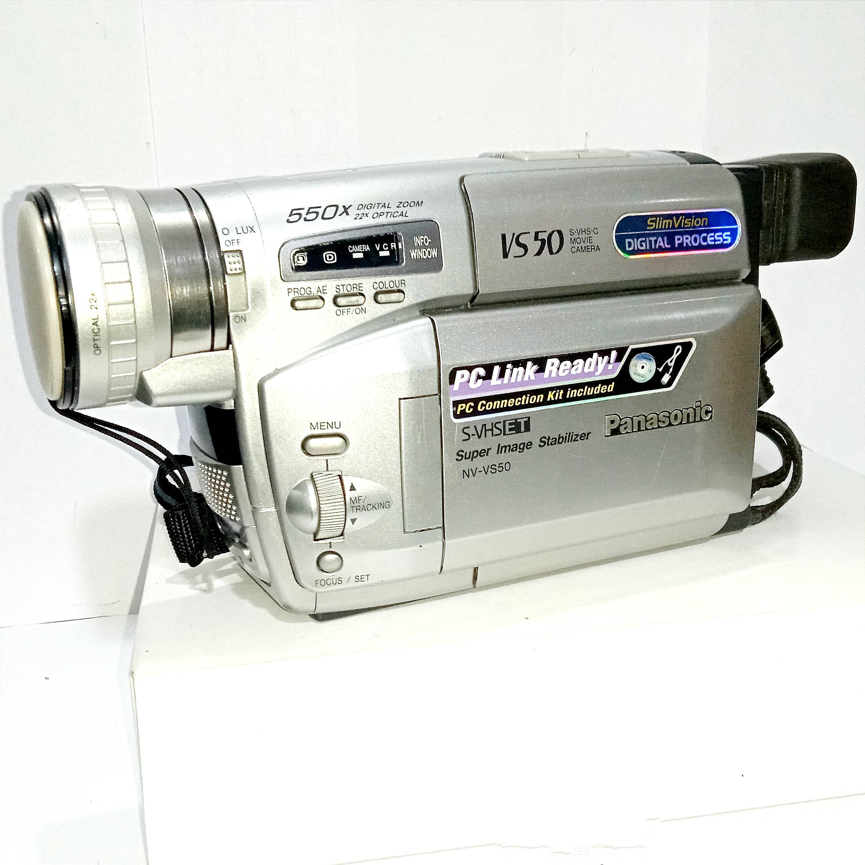 دوربین VHS-C پاناسونیک VZ15/VS50/VS70/VZ75