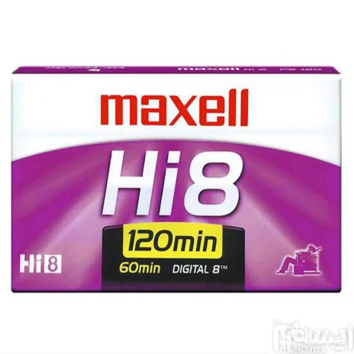 فیلم هندیکم 8 maxell مدل Hi8 XR-Metal