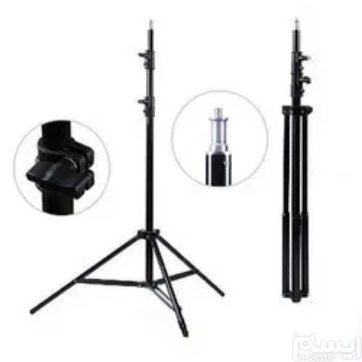 پایه نور و پایه رینگ لایت Light Stand ST-806