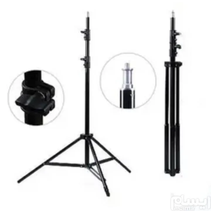 پایه رینگ لایت نور حرفه ای Light Stand ST-806