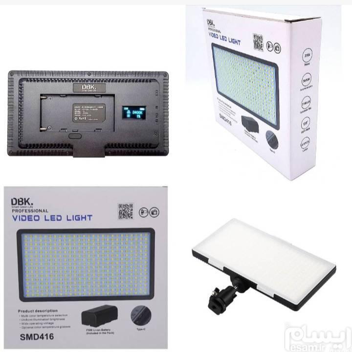 فلاش و فلاتDBK نور SMD LED 416